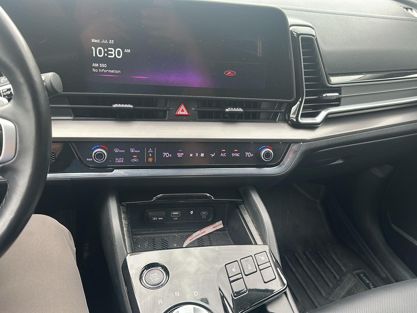 Used 2023 Gravity Gray Kia EX image 19