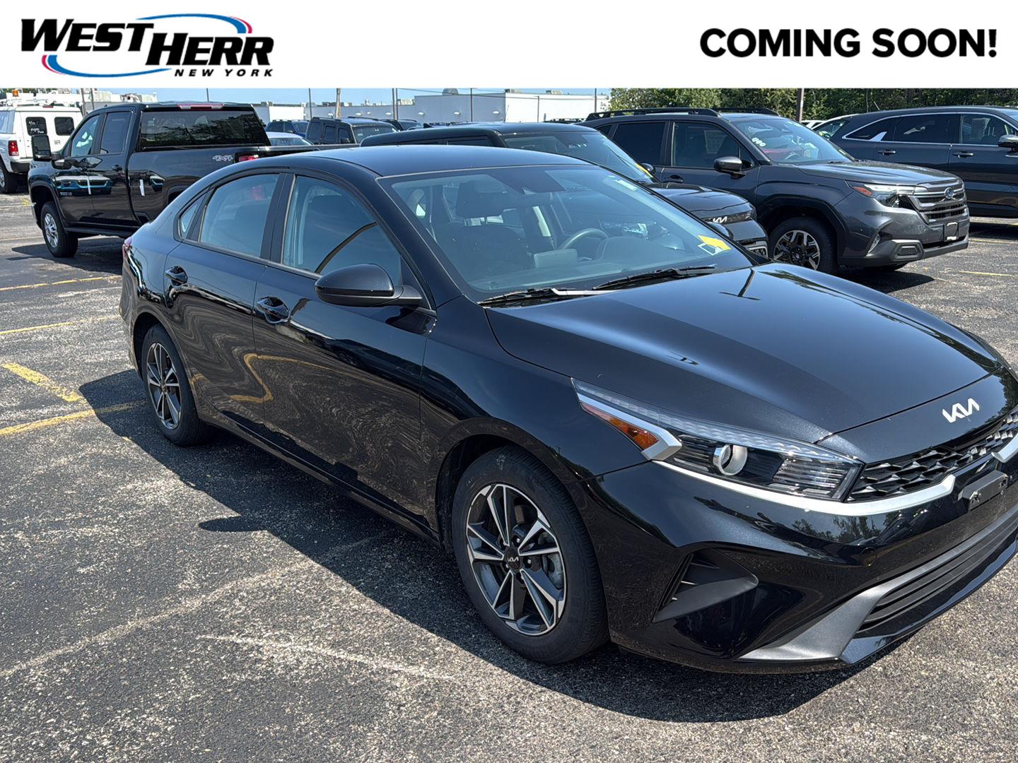  2023 Kia Forte LXS FWD   