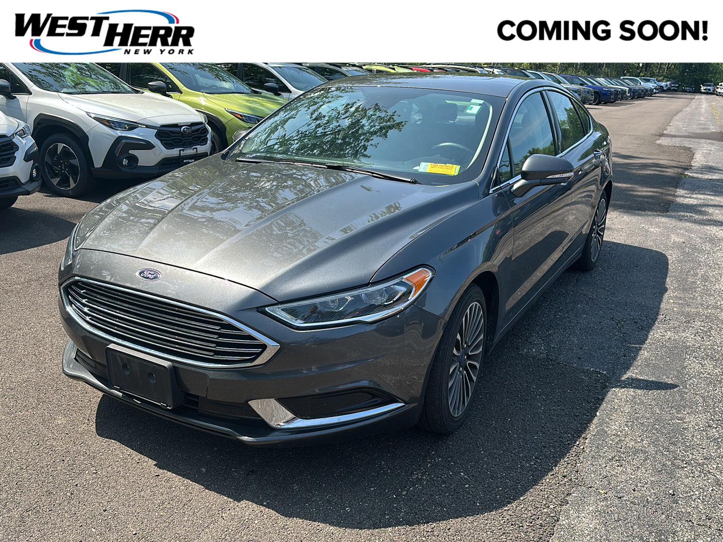 2018 Ford Fusion SE AWD