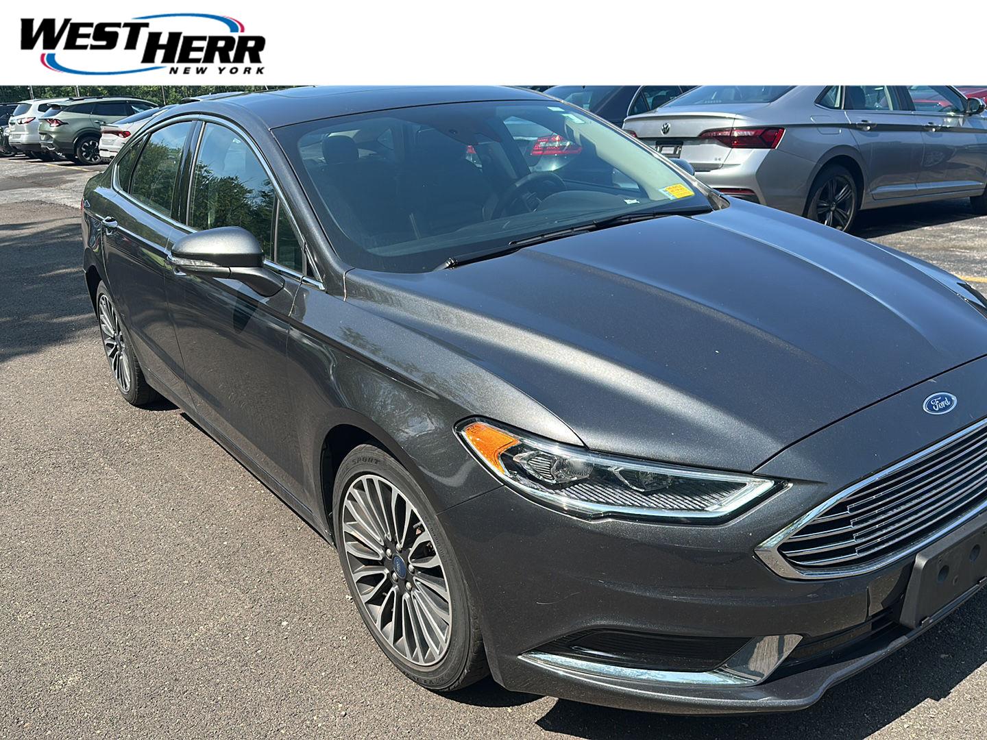 2018 Ford Fusion SE AWD