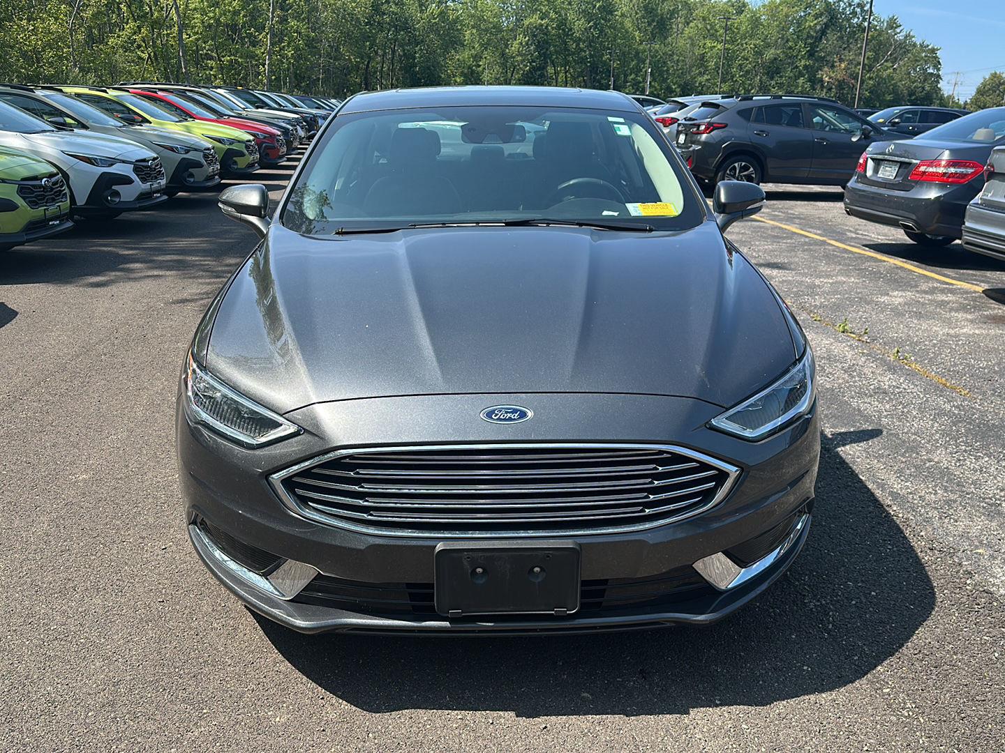 Used 2018 Magnetic Ford SE image 7