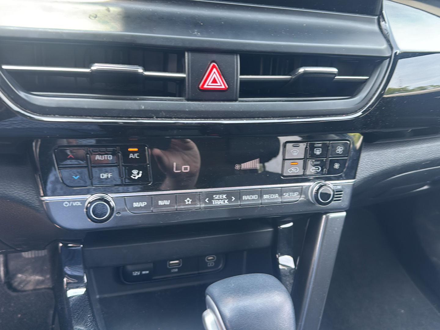 Used 2024 Pluton Blue/Fusion Black Roof Kia S image 16