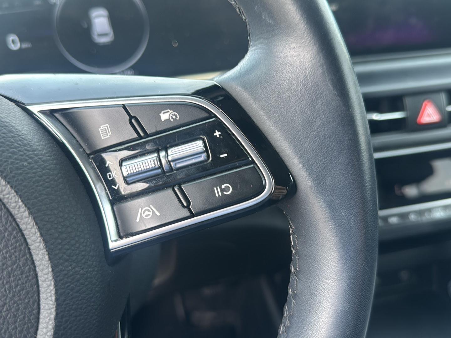 Used 2024 Pluton Blue/Fusion Black Roof Kia S image 19