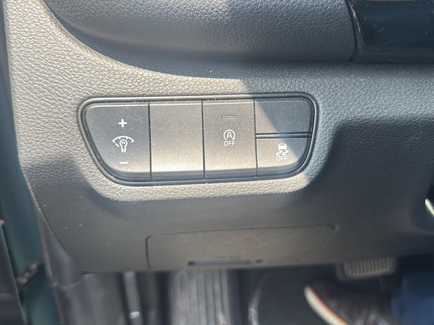 Used 2024 Pluton Blue/Fusion Black Roof Kia S image 21