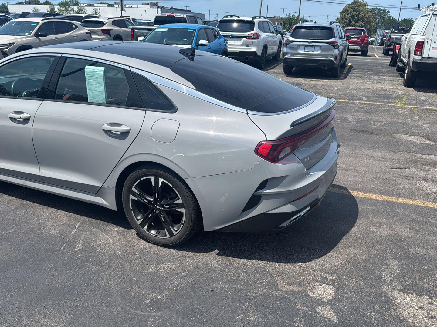 Used 2023 Wolf Gray Kia GT-Line image 6