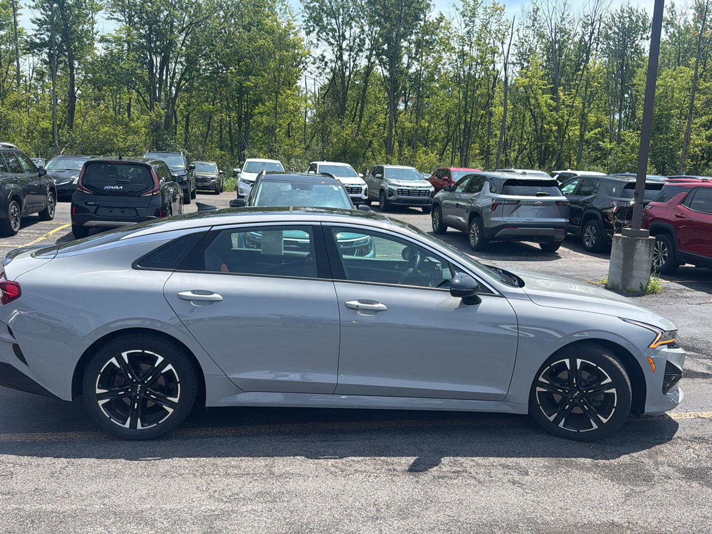 Used 2023 Wolf Gray Kia GT-Line image 10