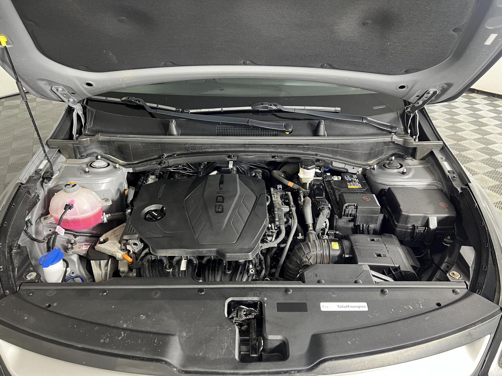Certified Used 2024 Steel Gray Kia LX image 22