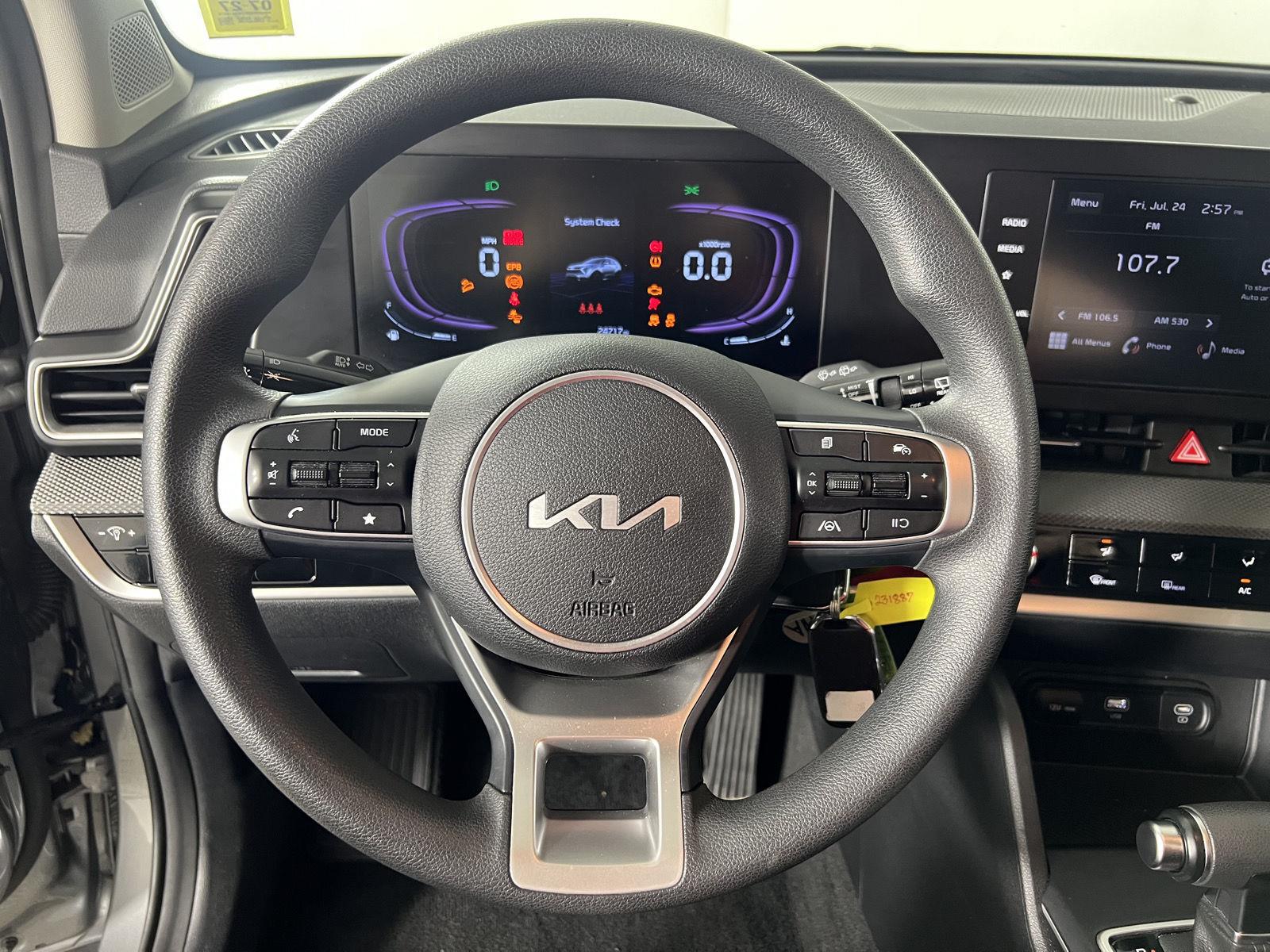 Certified Used 2024 Steel Gray Kia LX image 15