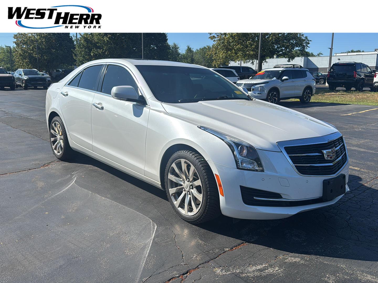 2018 Cadillac ATS 2.0T Luxury AWD