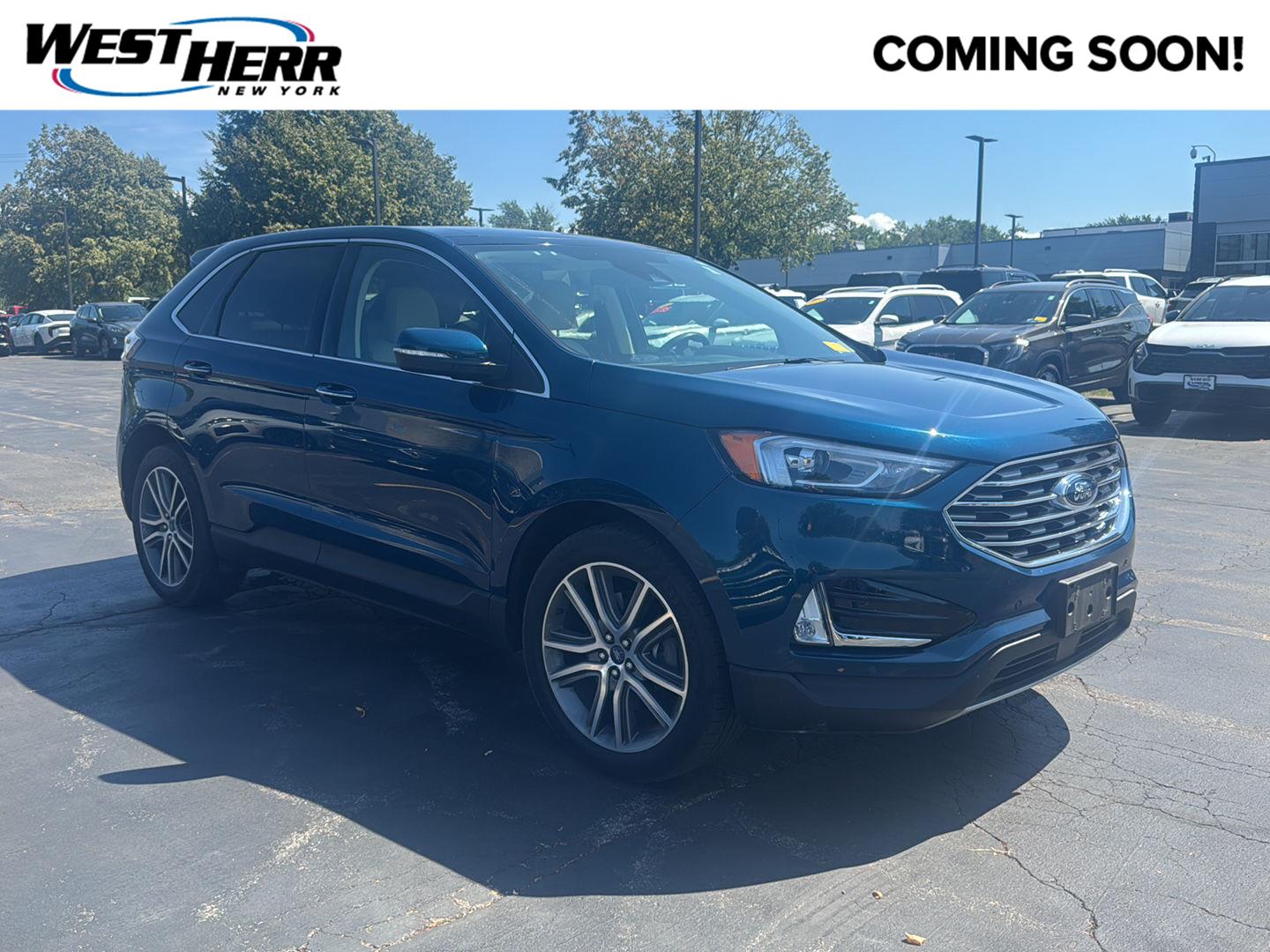 2020 Ford Edge Titanium