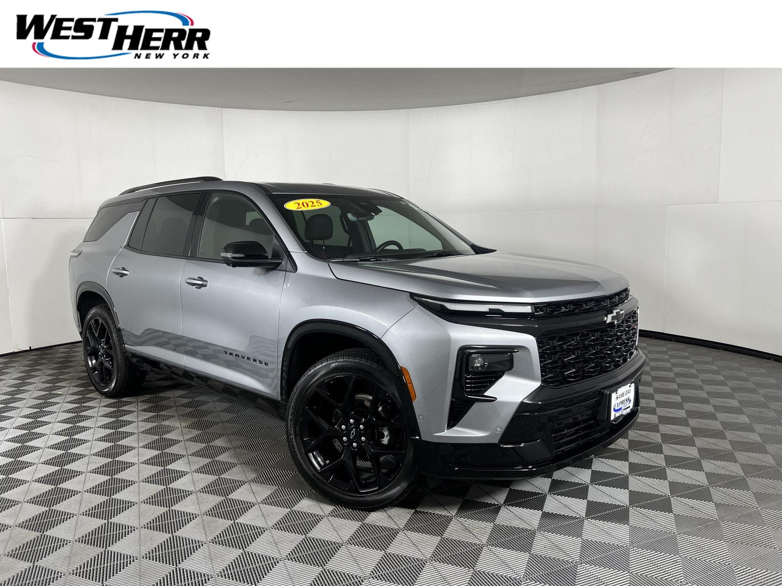 2025 Chevrolet Traverse AWD RS