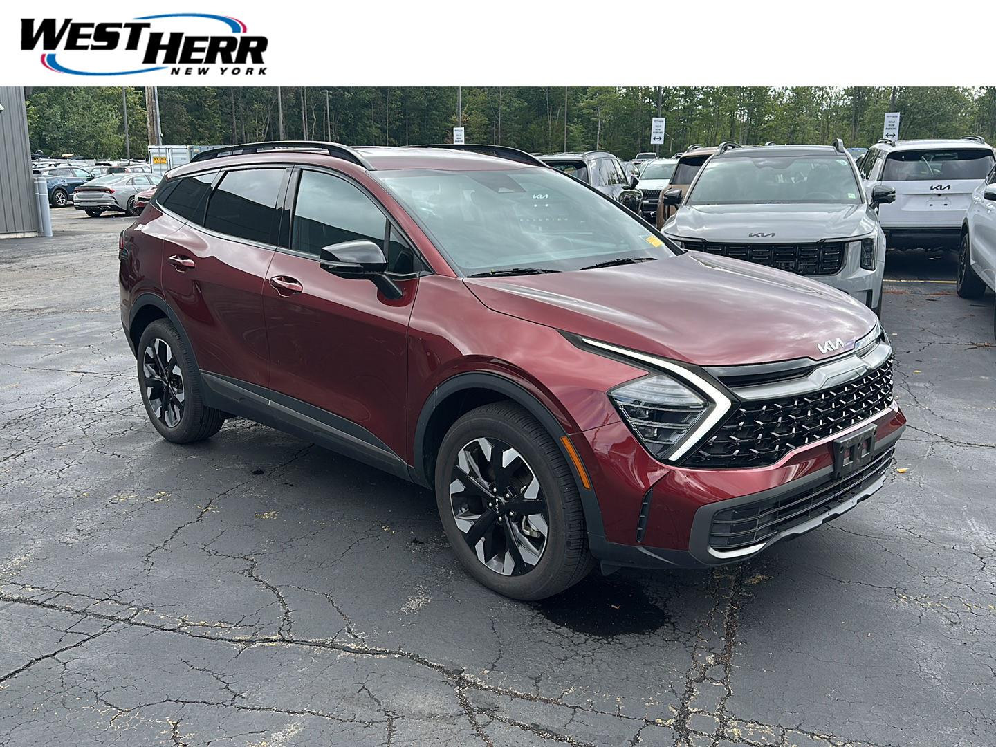 2024 Kia Sportage X-Line AWD