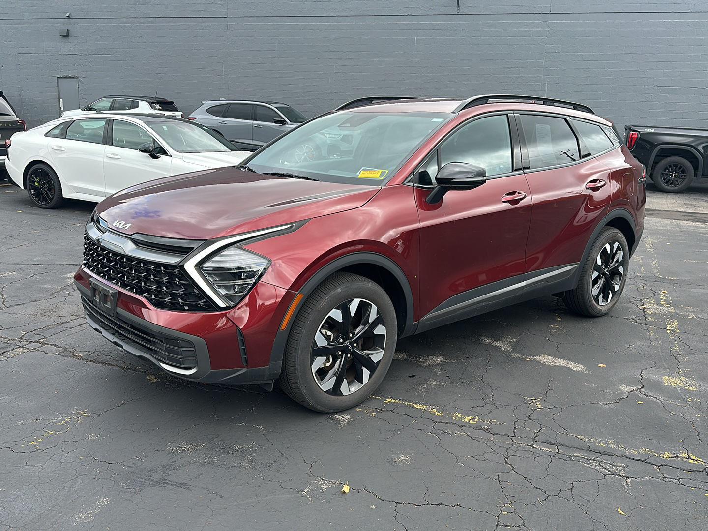 Certified Used 2024 Dawning Red Kia X-Line image 5