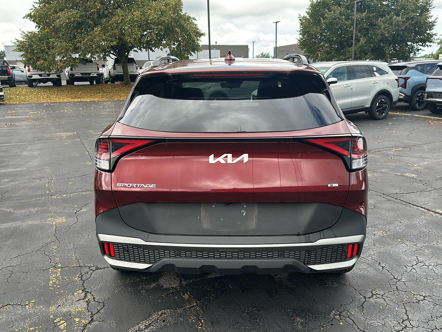 Certified Used 2024 Dawning Red Kia X-Line image 11