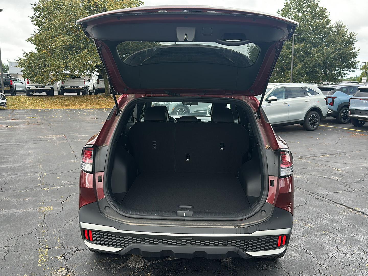 Certified Used 2024 Dawning Red Kia X-Line image 12