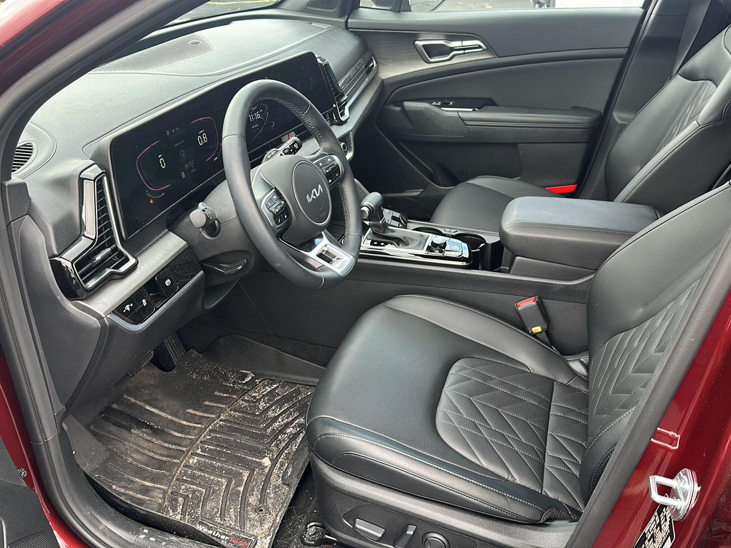 Certified Used 2024 Dawning Red Kia X-Line image 15