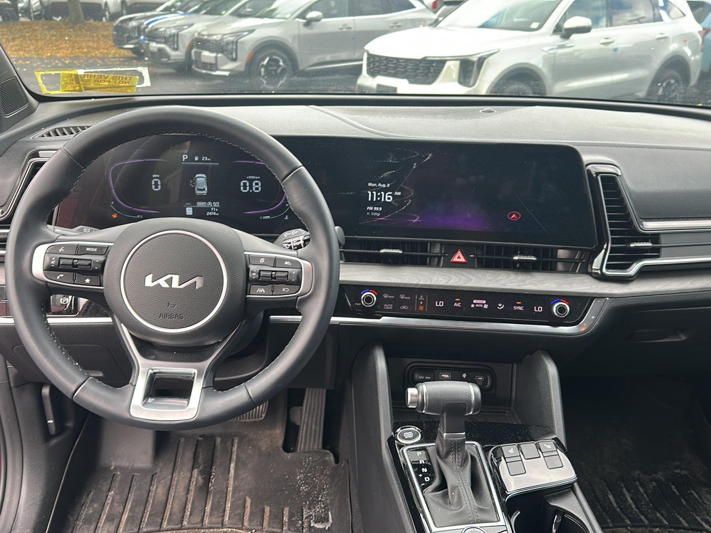 Certified Used 2024 Dawning Red Kia X-Line image 17