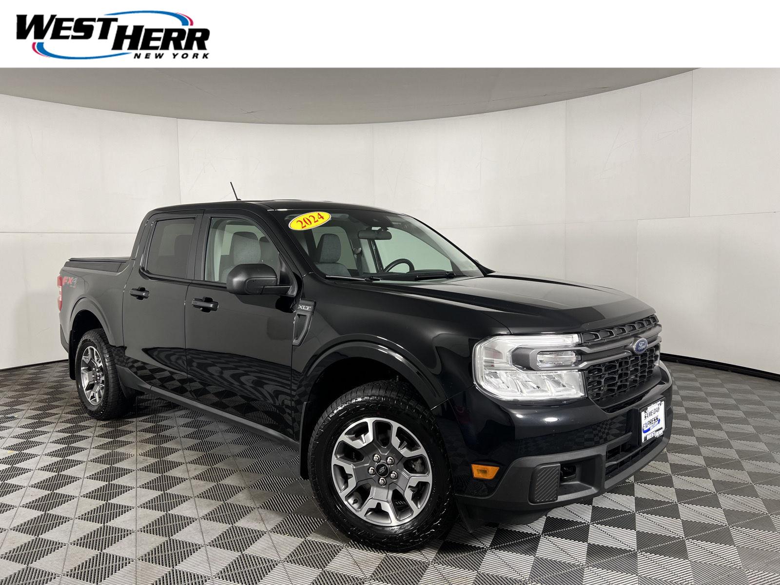  2024 Ford Maverick XLT SuperCrew AWD   