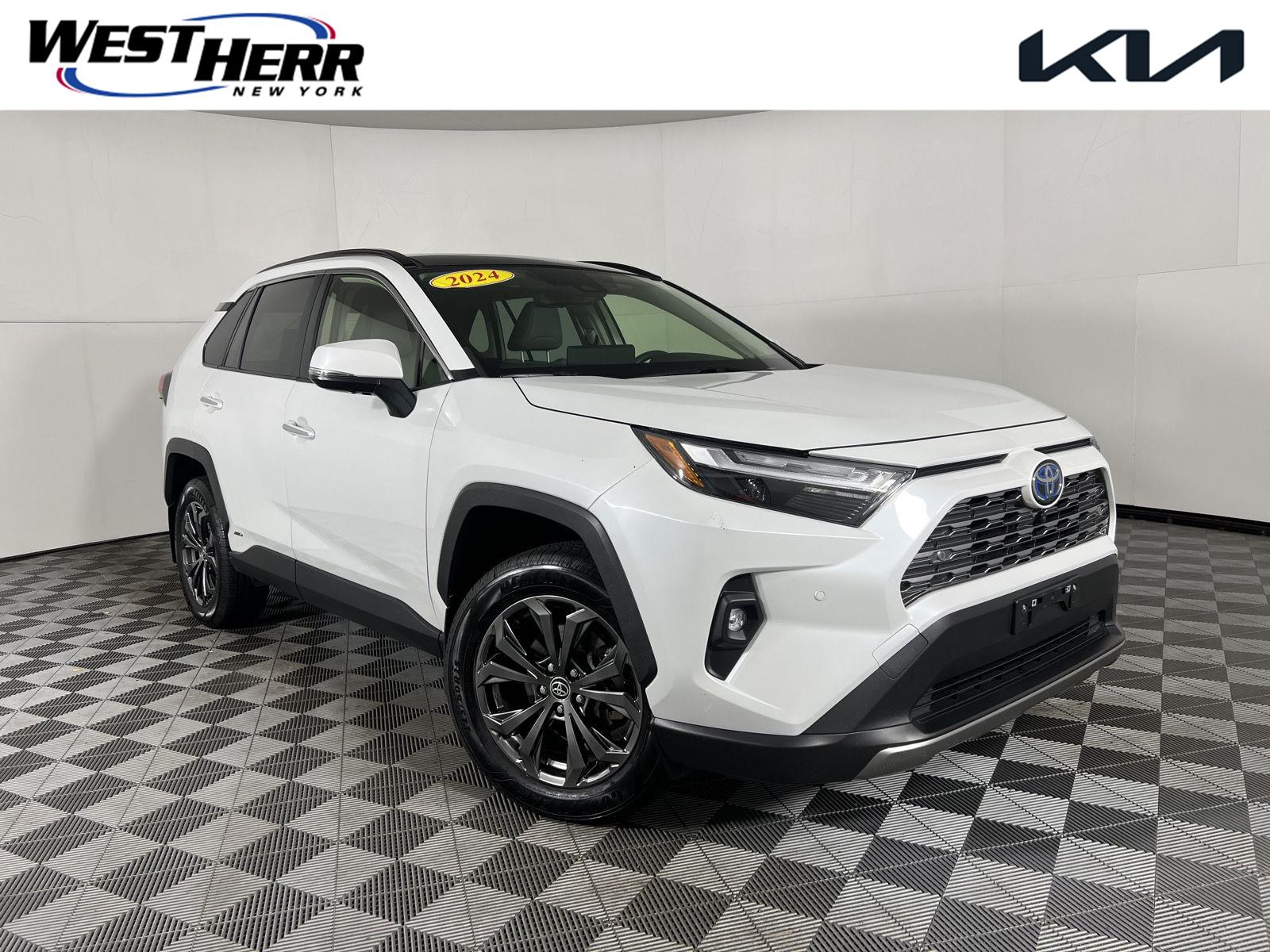 2024 Toyota RAV4 Hybrid Limited AWD