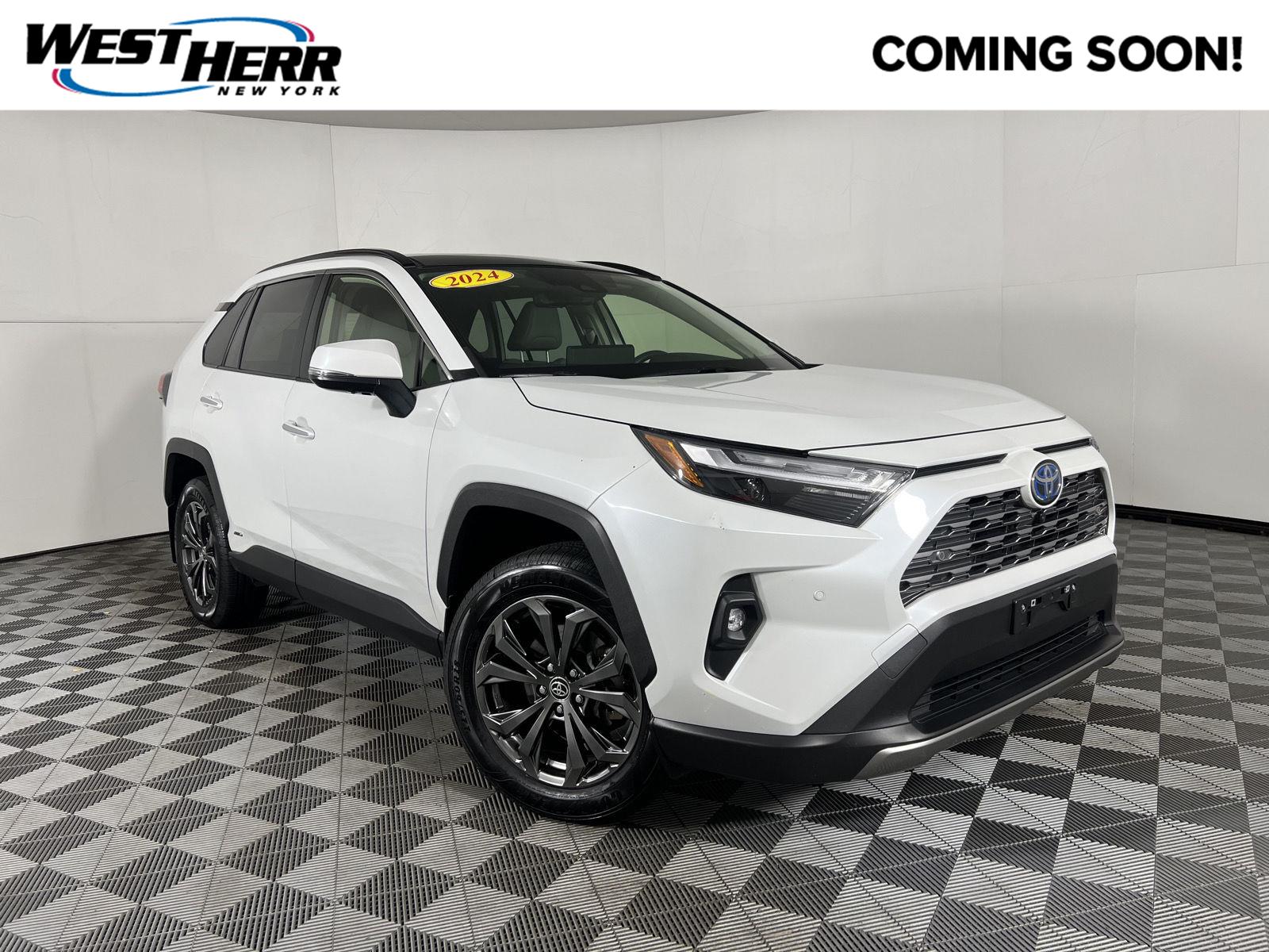 2024 Toyota RAV4 Hybrid Limited AWD    