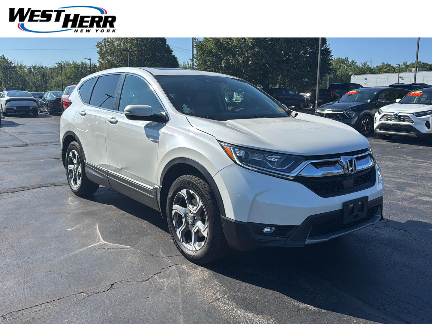 2017 Honda CR-V EX-L AWD