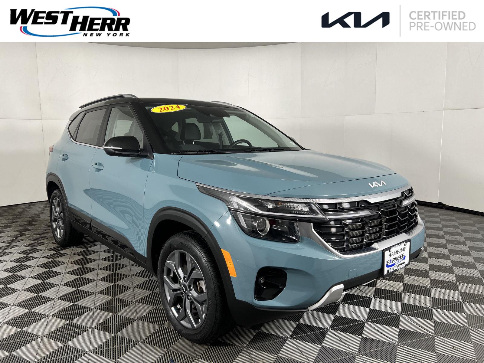  2024 Kia Seltos S AWD   