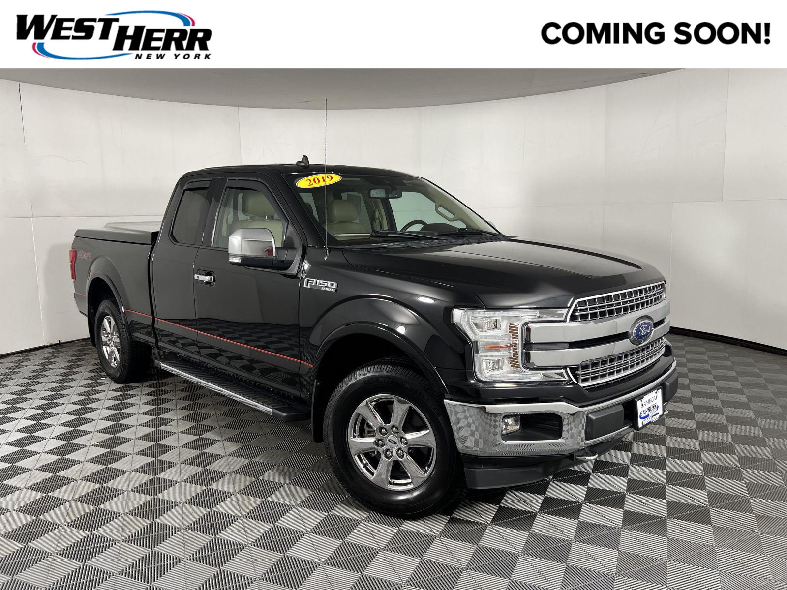  2019 Ford F-150 Lariat SuperCab 4WD   