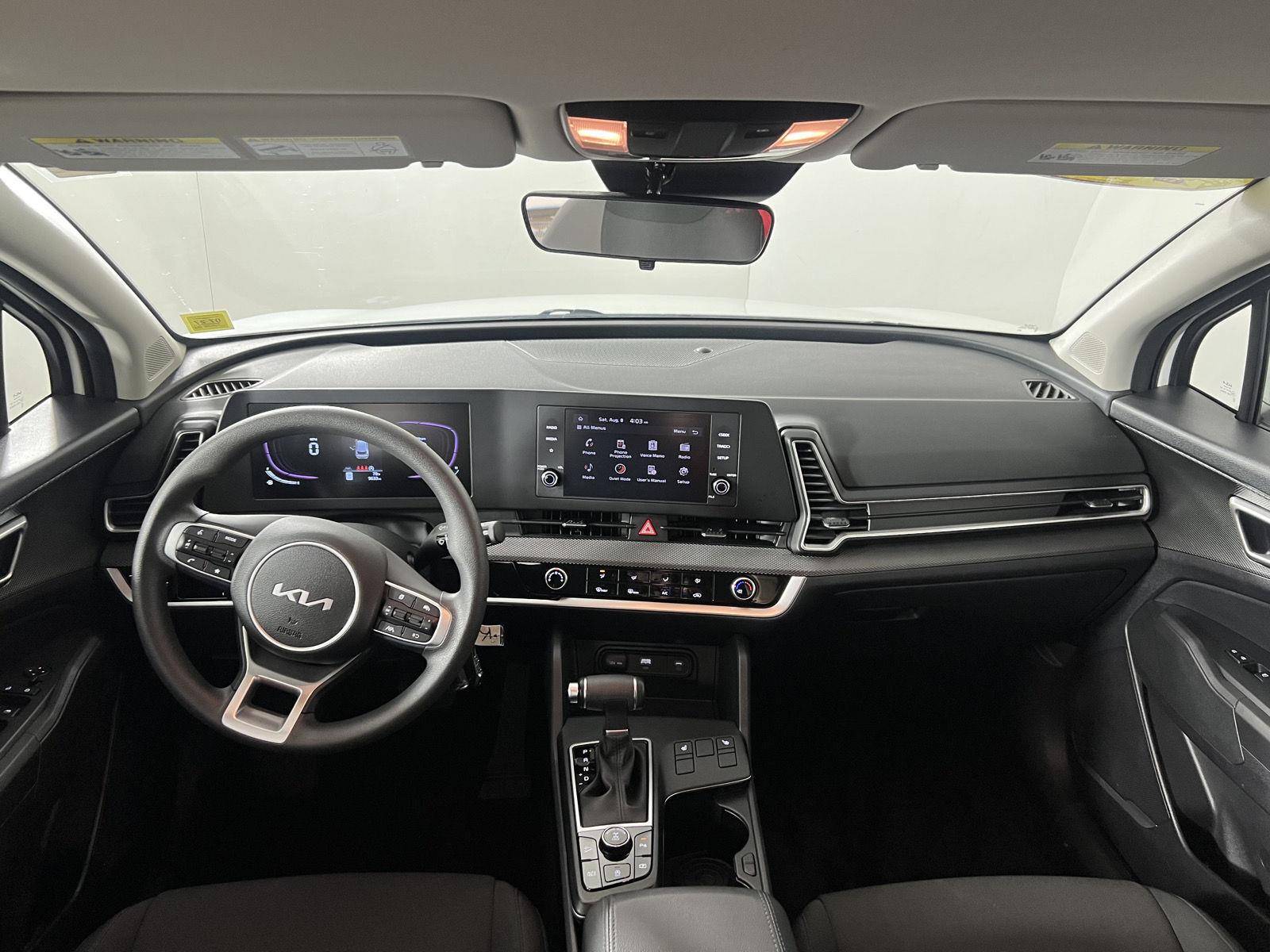 Certified Used 2024 Snow White Pearl Kia LX image 2