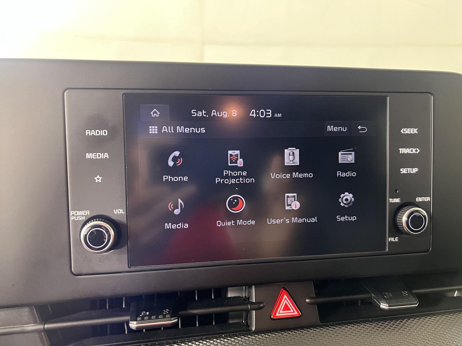 Certified Used 2024 Snow White Pearl Kia LX image 12