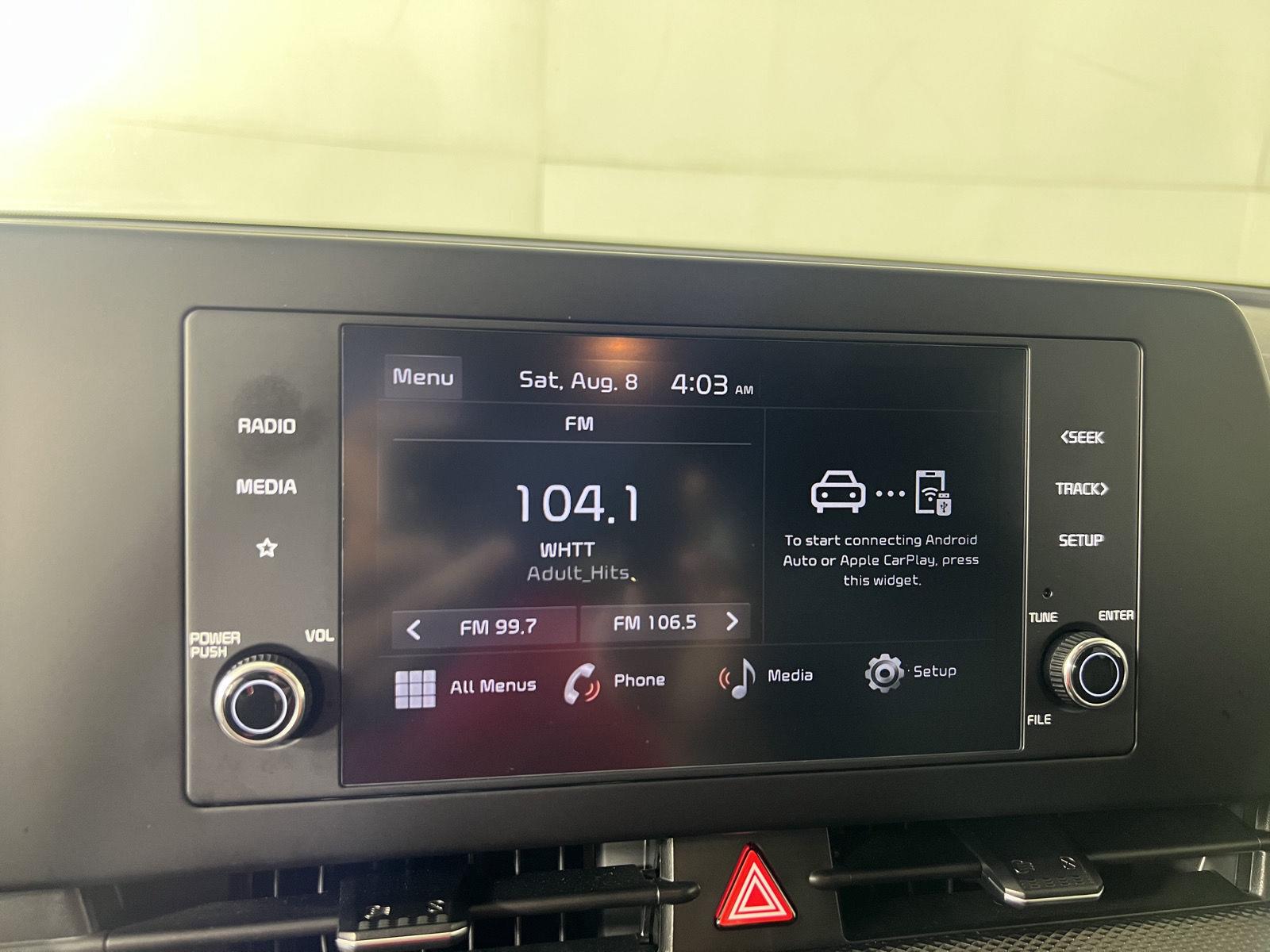 Certified Used 2024 Snow White Pearl Kia LX image 13