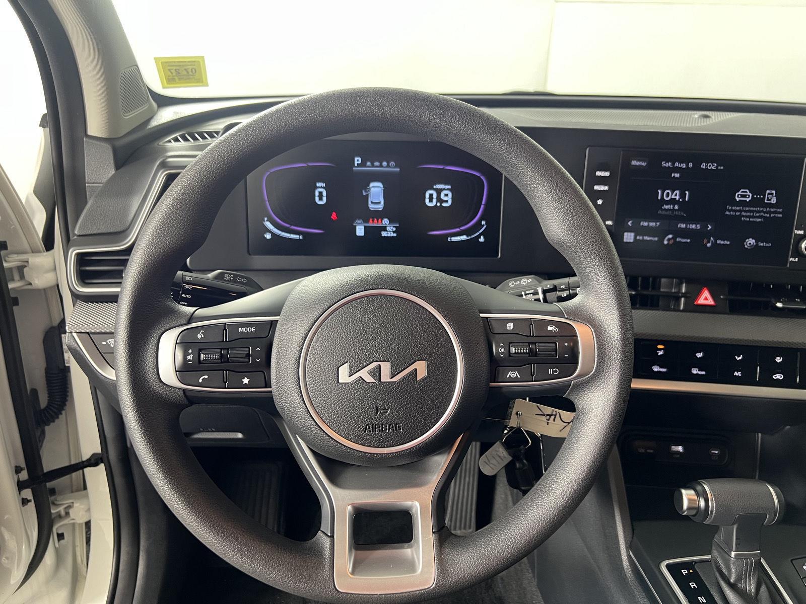 Certified Used 2024 Snow White Pearl Kia LX image 15