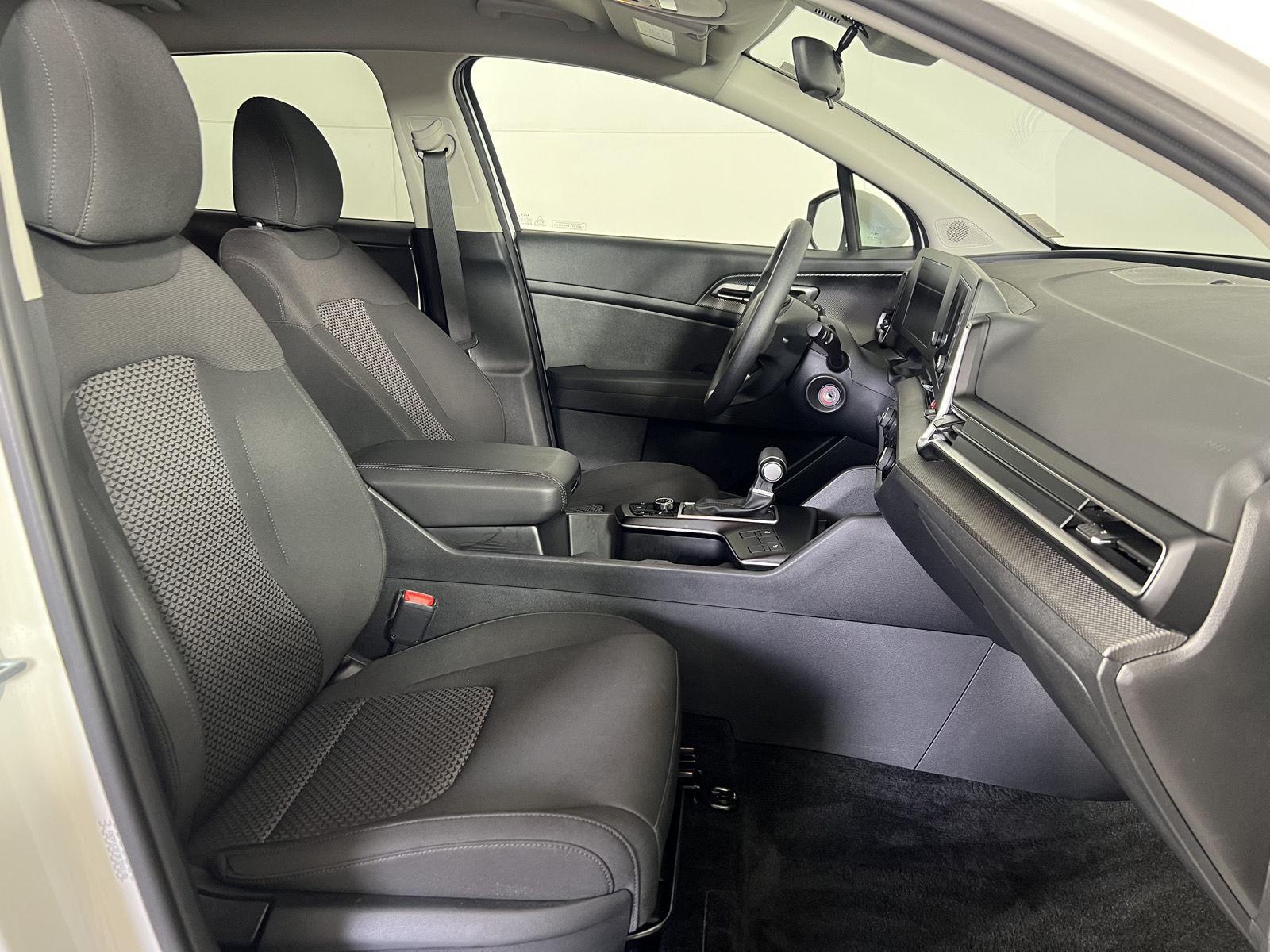 Certified Used 2024 Snow White Pearl Kia LX image 24