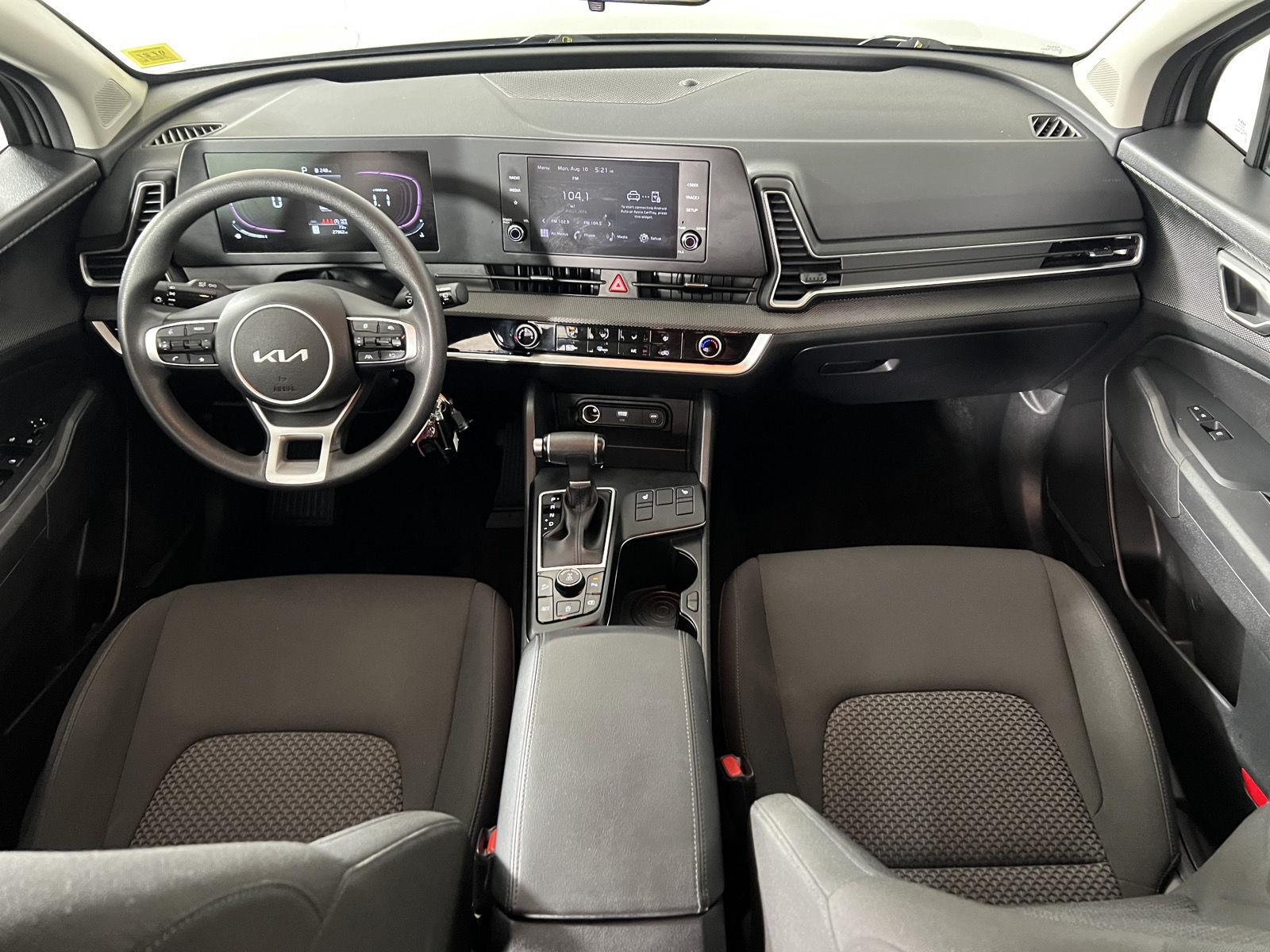 Certified Used 2024 Steel Gray Kia LX image 2
