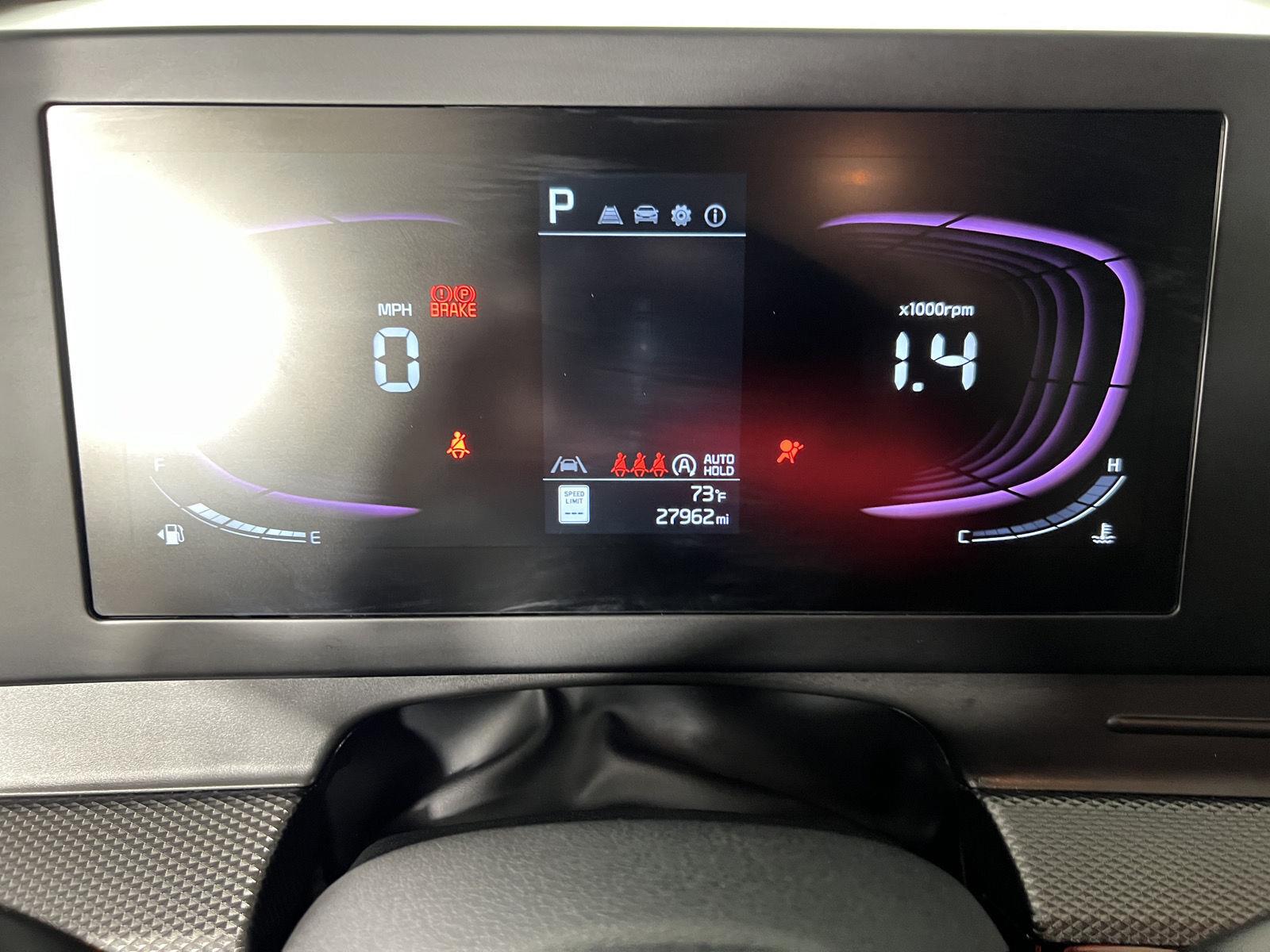 Certified Used 2024 Steel Gray Kia LX image 17