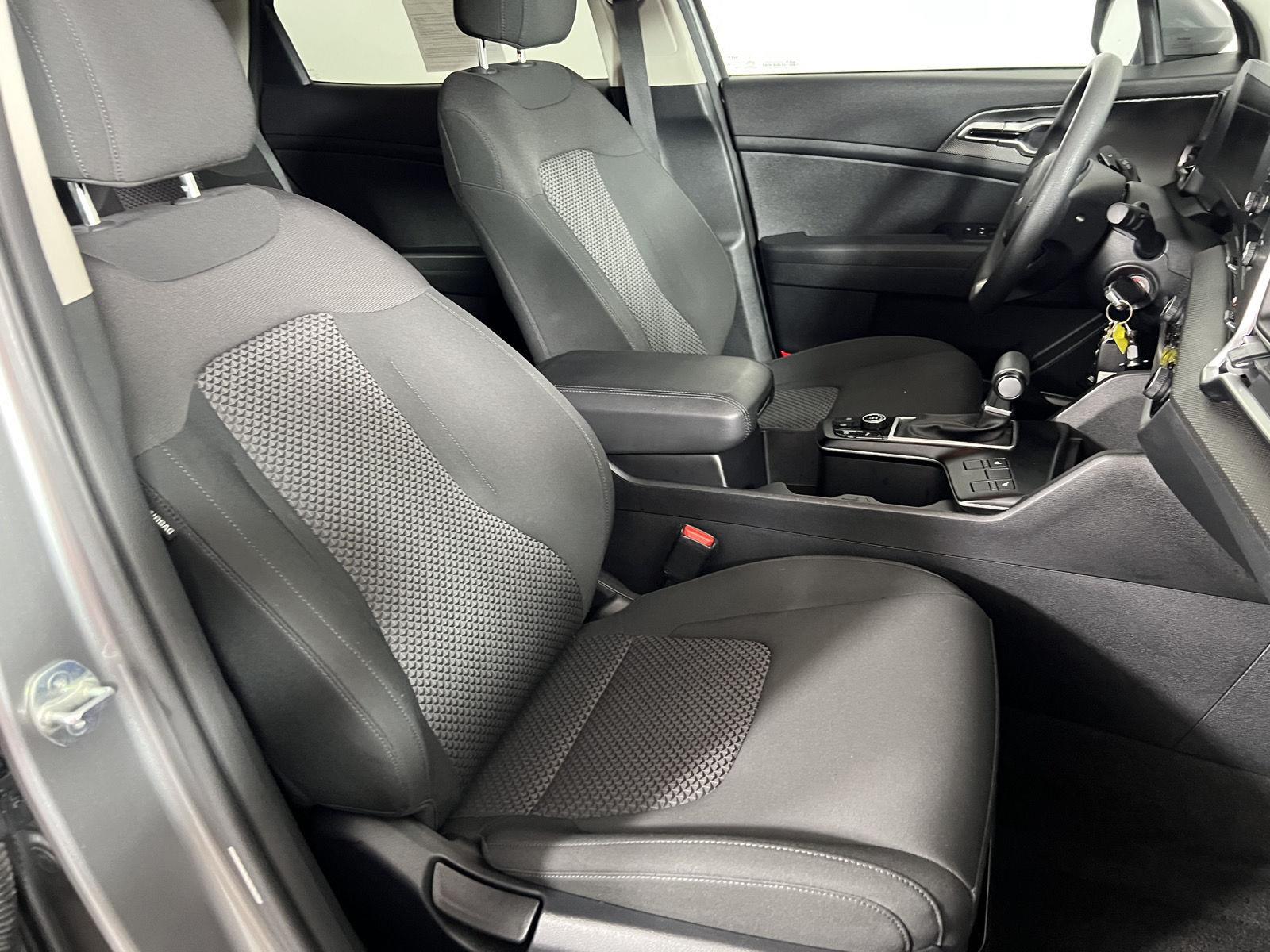 Certified Used 2024 Steel Gray Kia LX image 23