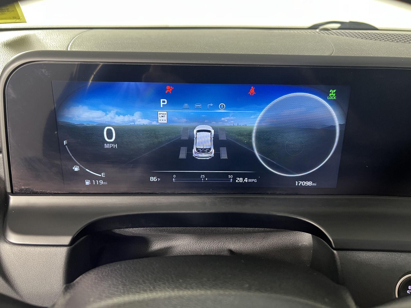 Used 2024 Fusion Black Kia SX image 26