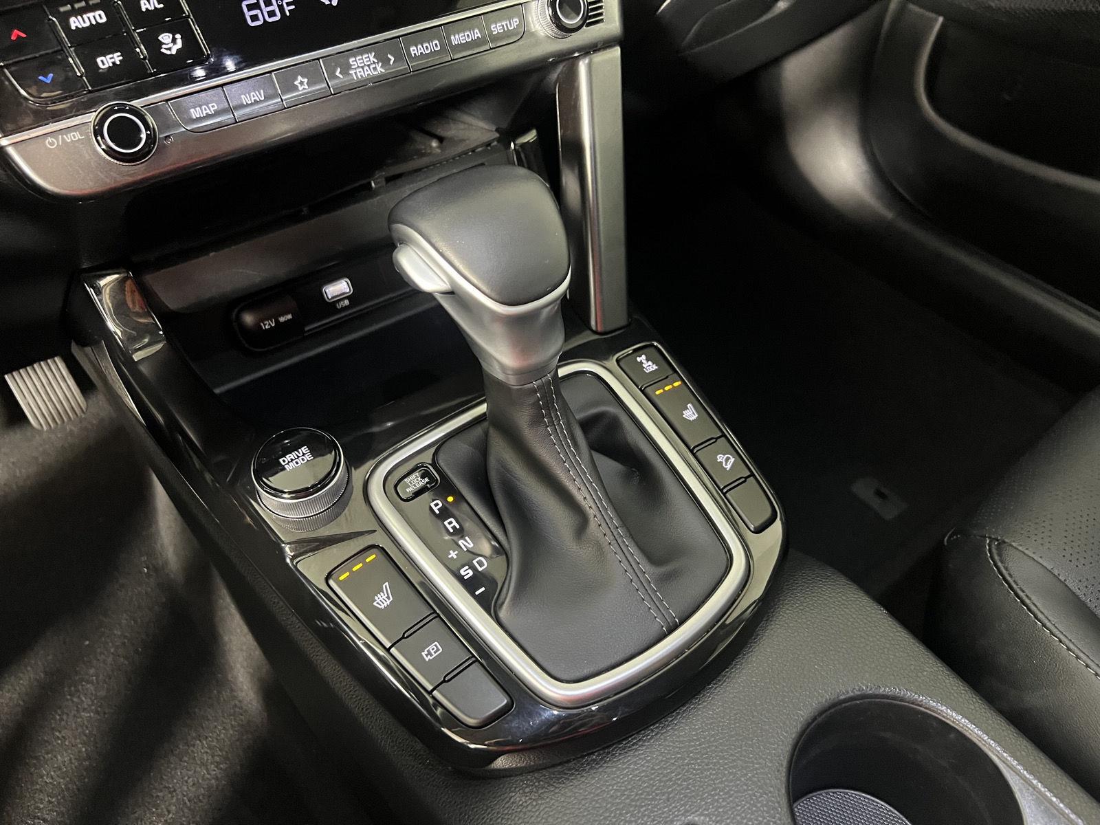 Used 2024 Fusion Black Kia SX image 28