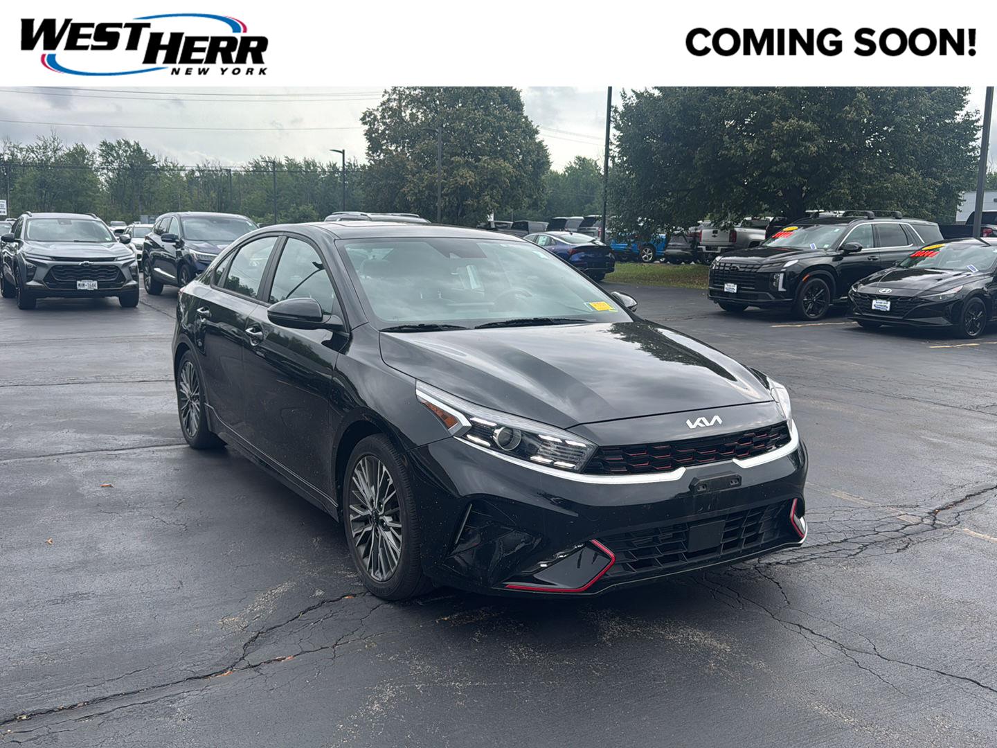 2023 Kia Forte GT-Line FWD