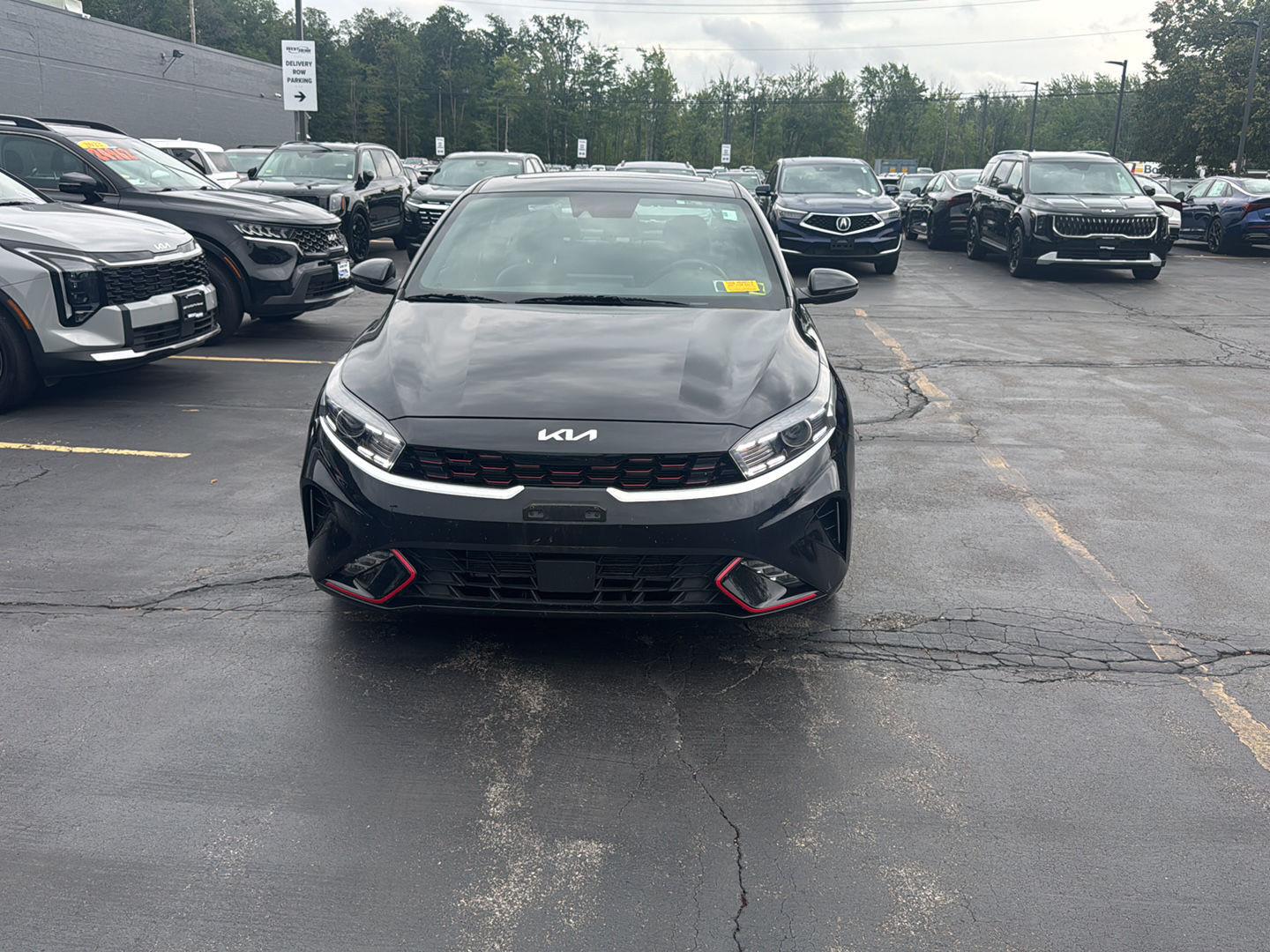 Certified Used 2023 Aurora Black Pearl Kia GT-Line image 2