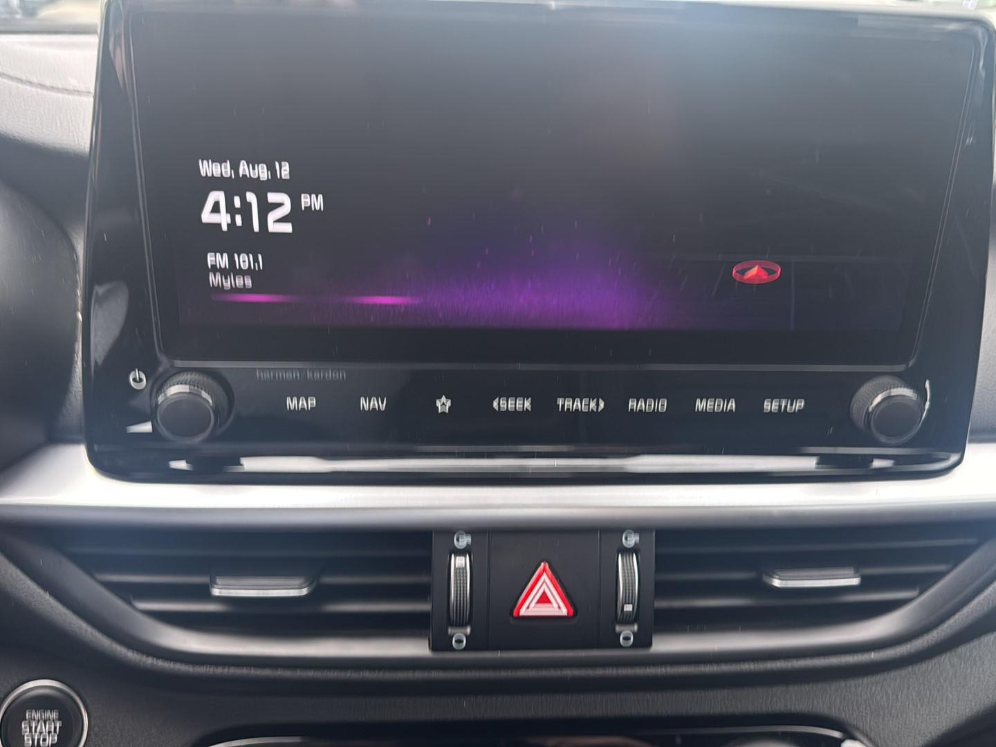 Certified Used 2023 Aurora Black Pearl Kia GT-Line image 17