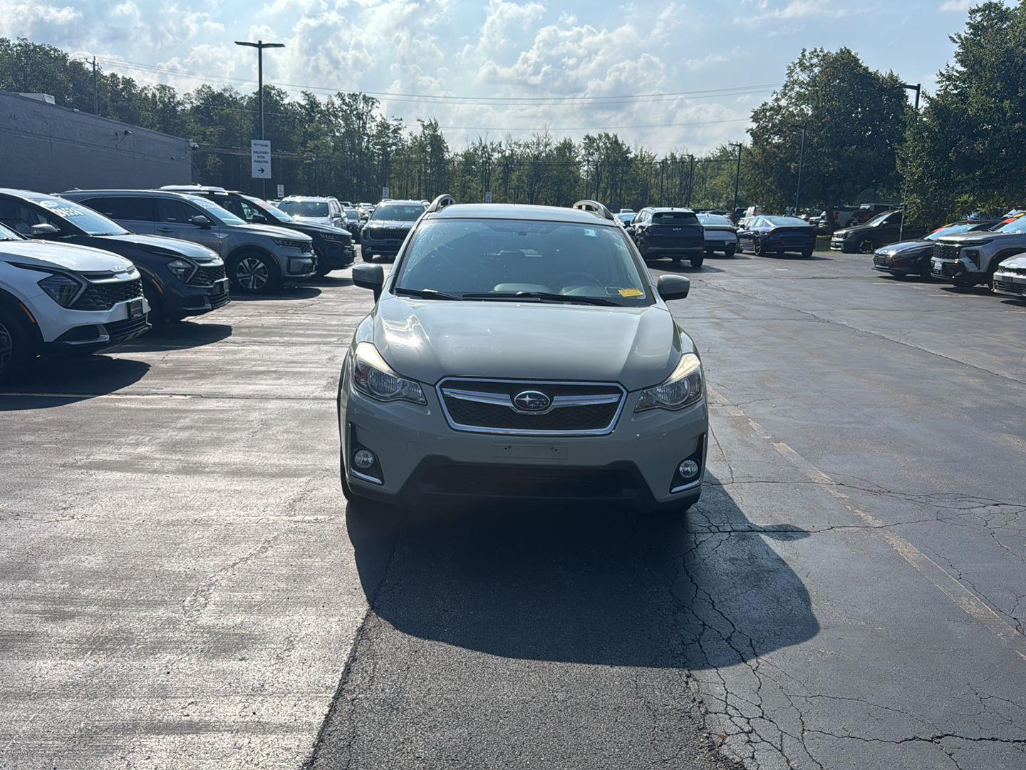 Used 2016 Desert Khaki Subaru Premium image 2