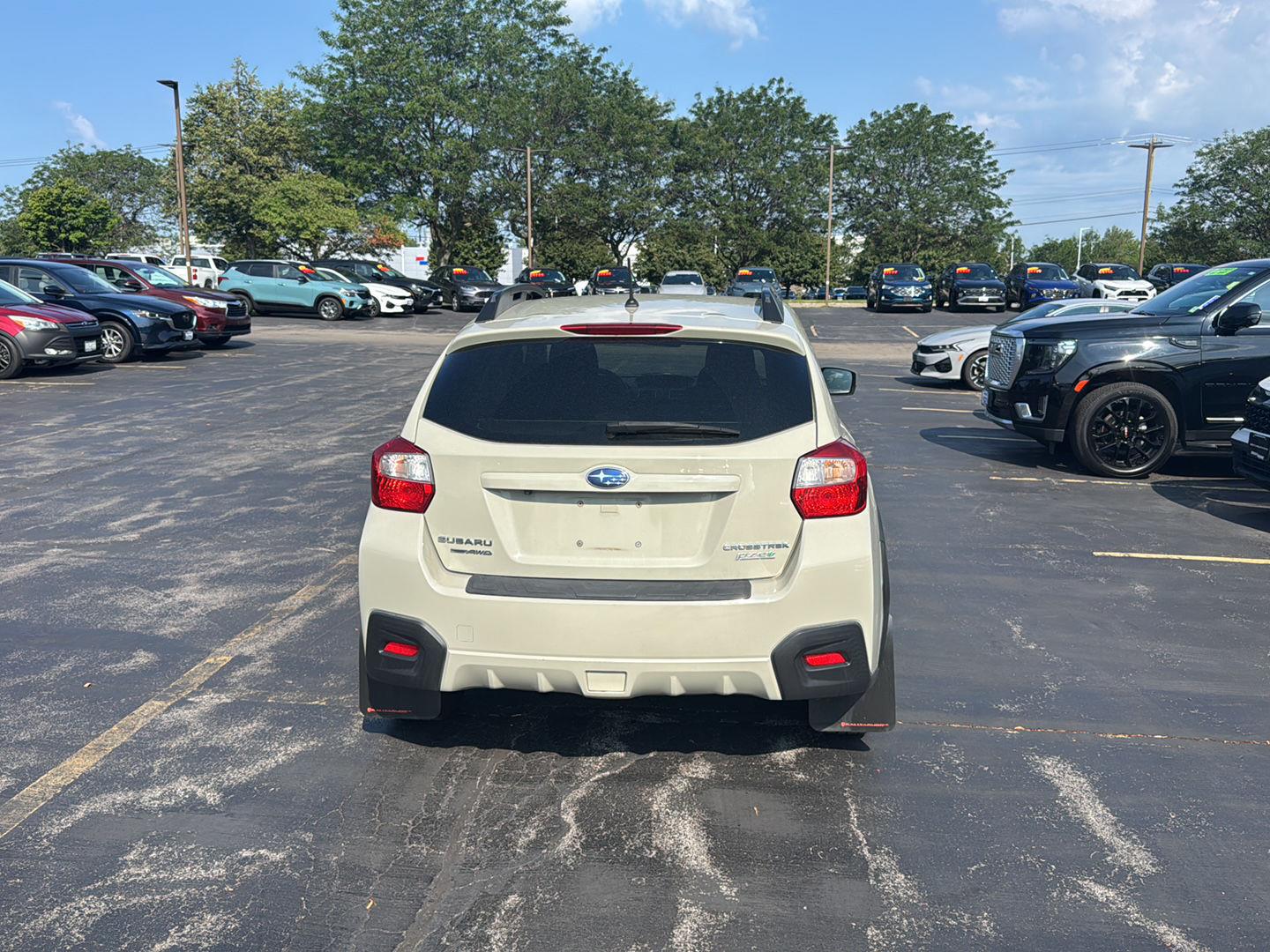 Used 2016 Desert Khaki Subaru Premium image 6