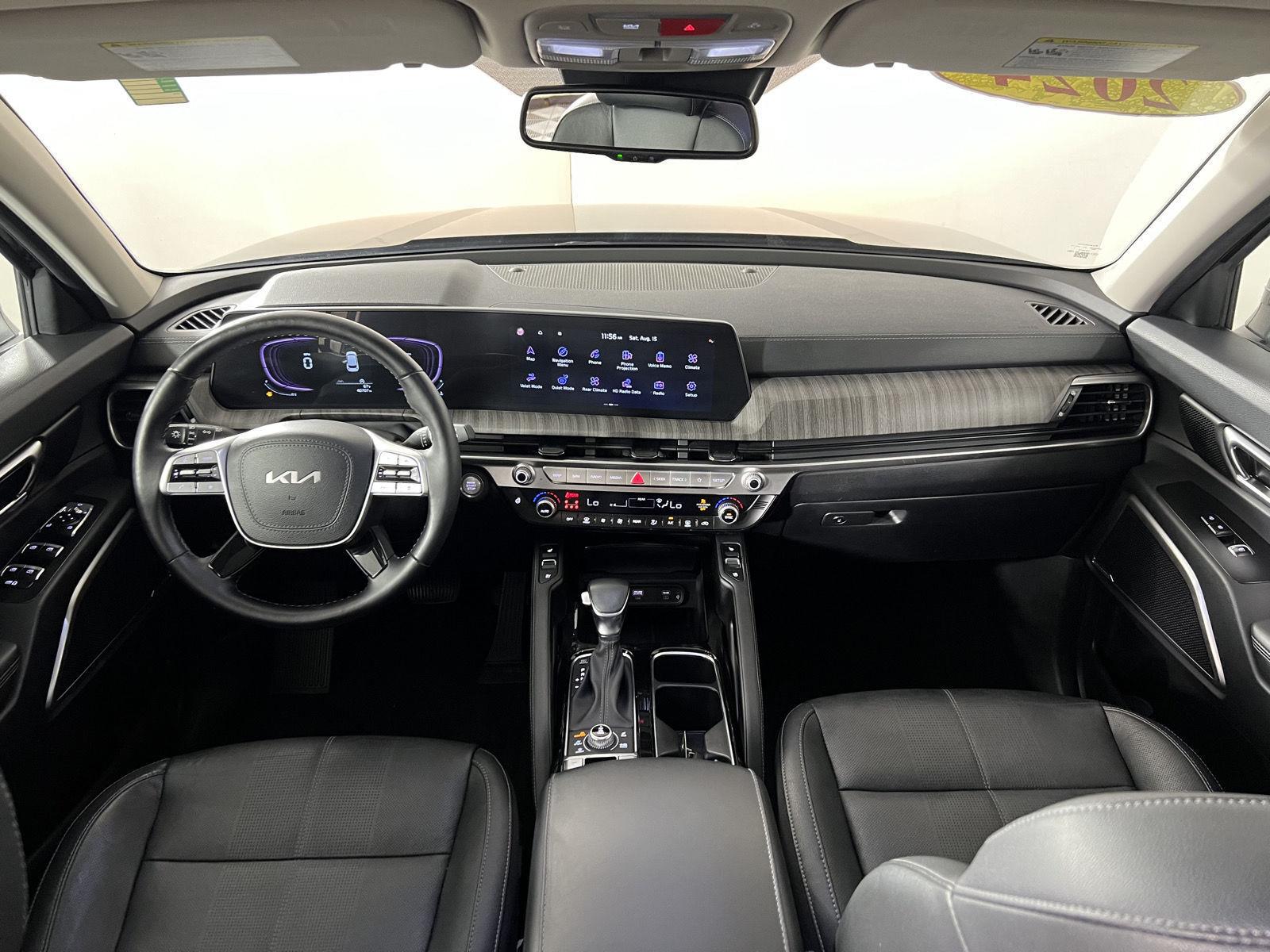 Certified Used 2024 Ebony Black Kia EX image 12