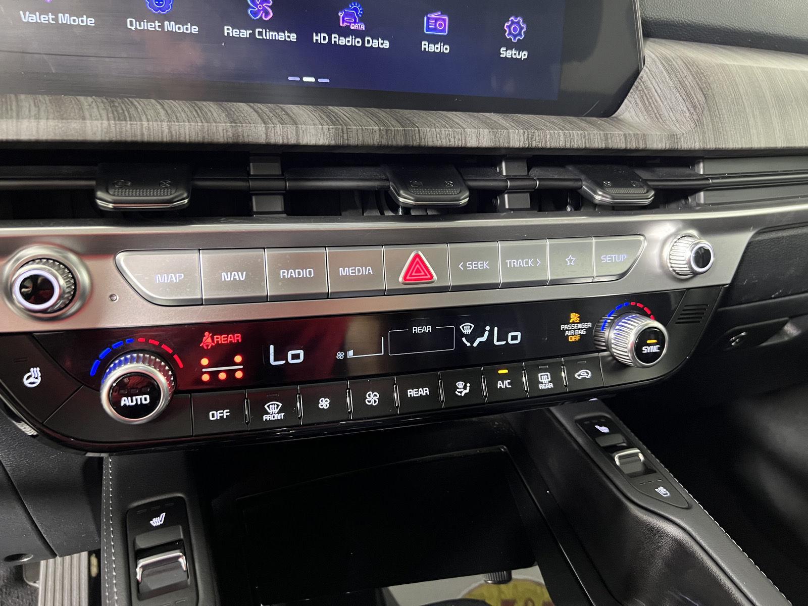 Certified Used 2024 Ebony Black Kia EX image 22