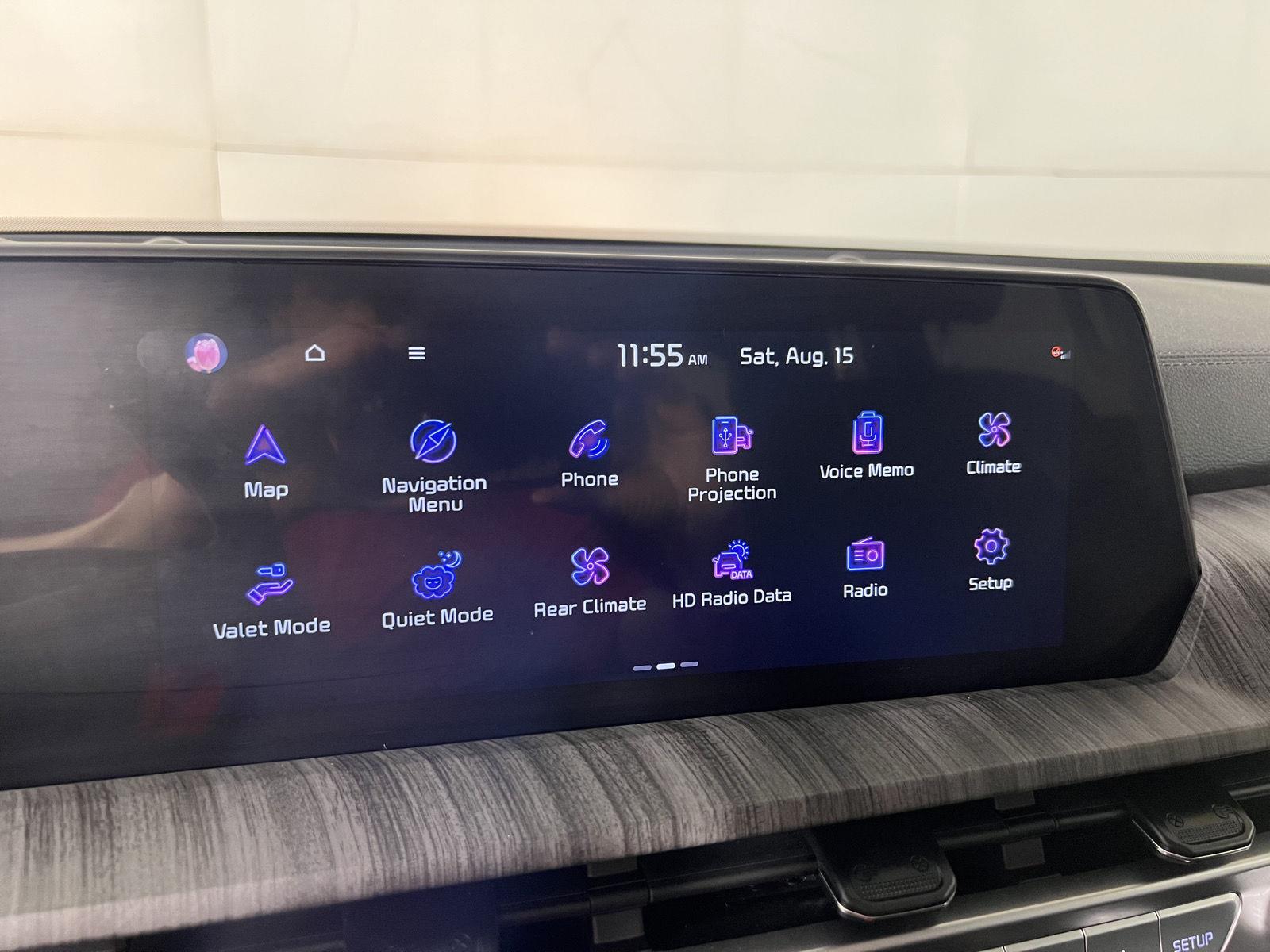 Certified Used 2024 Ebony Black Kia EX image 18