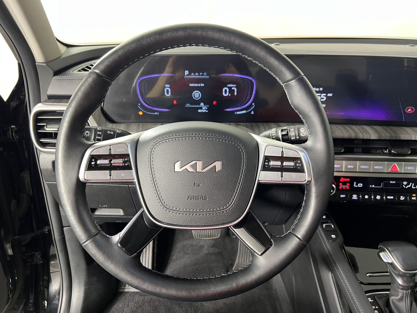 Certified Used 2024 Ebony Black Kia EX image 13