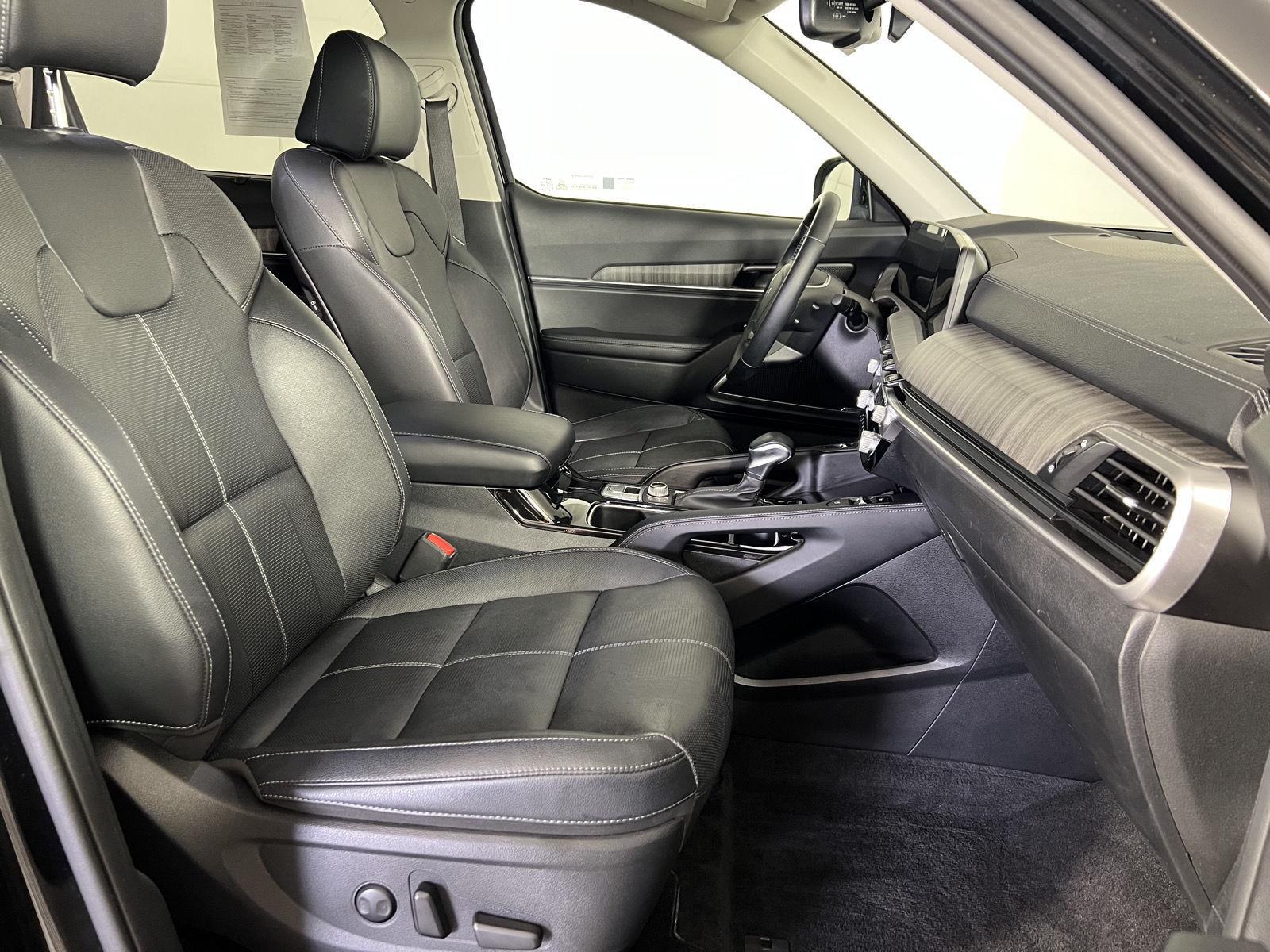 Certified Used 2024 Ebony Black Kia EX image 27