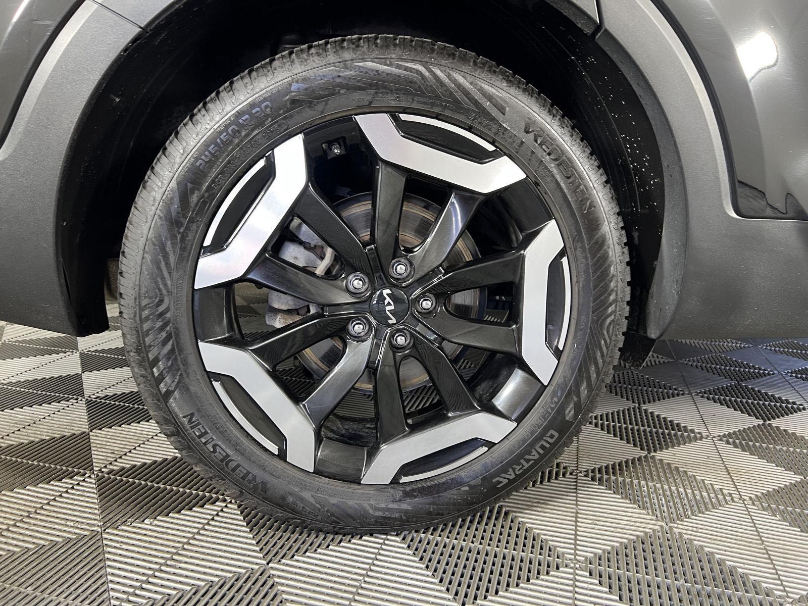 Certified Used 2024 Ebony Black Kia EX image 11