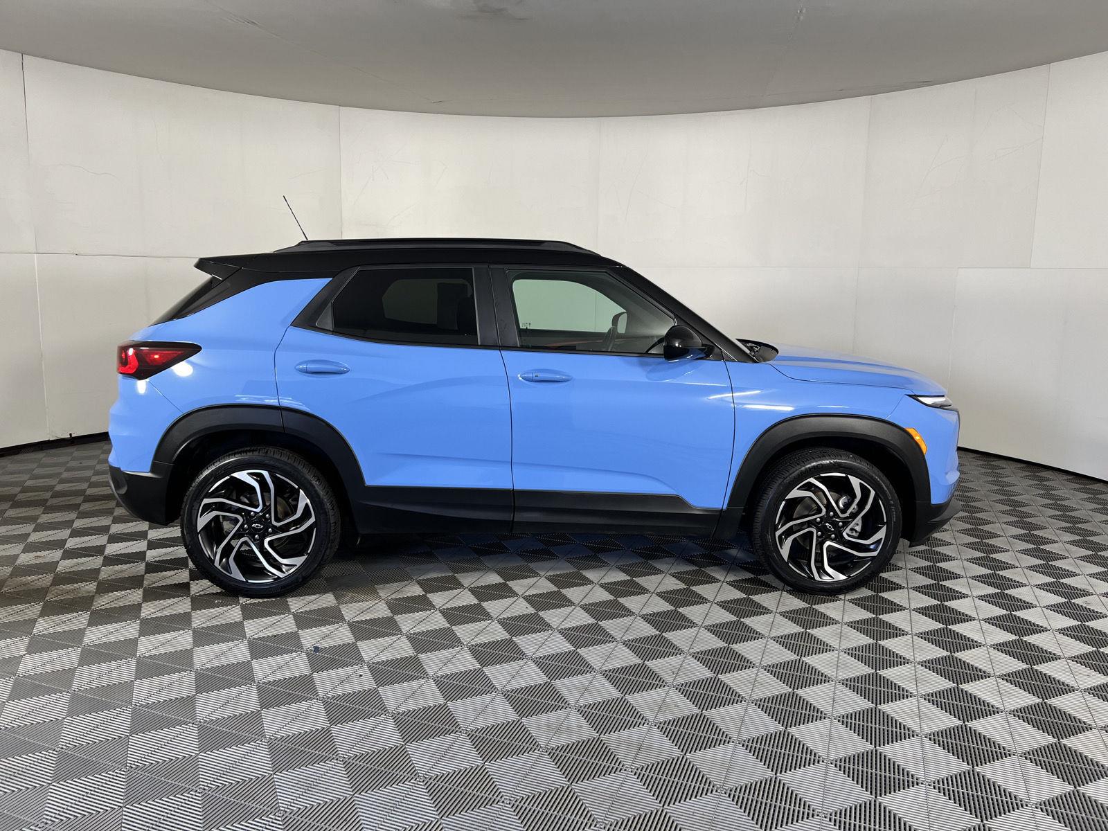 Used 2024 Fountain Blue Chevrolet RS image 37
