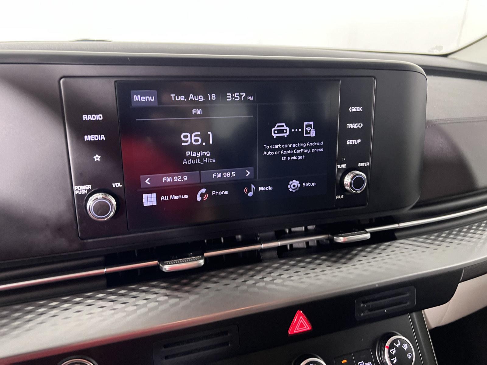 Certified Used 2024 Snow White Pearl Kia LX image 12